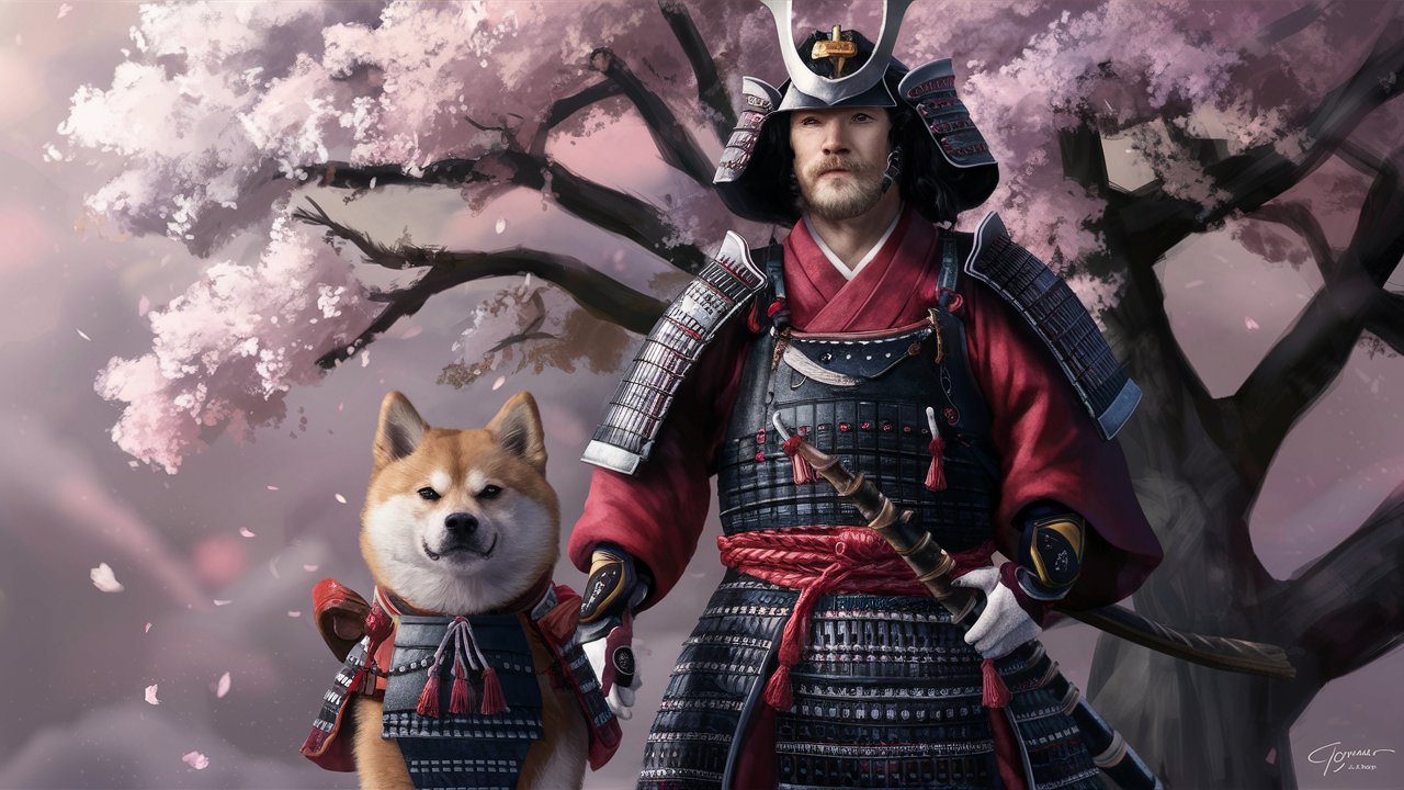 The Connection Between Japanese Samurai and Shiba Inu Dogs